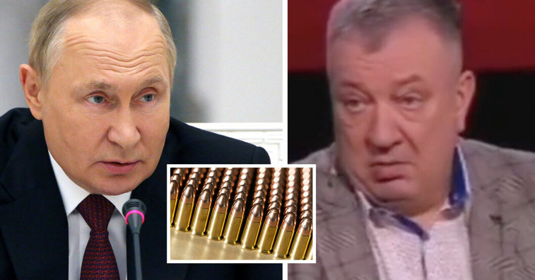 Ryssland kan tvinga in civila för att producera ammunition – i det utdragna kriget.