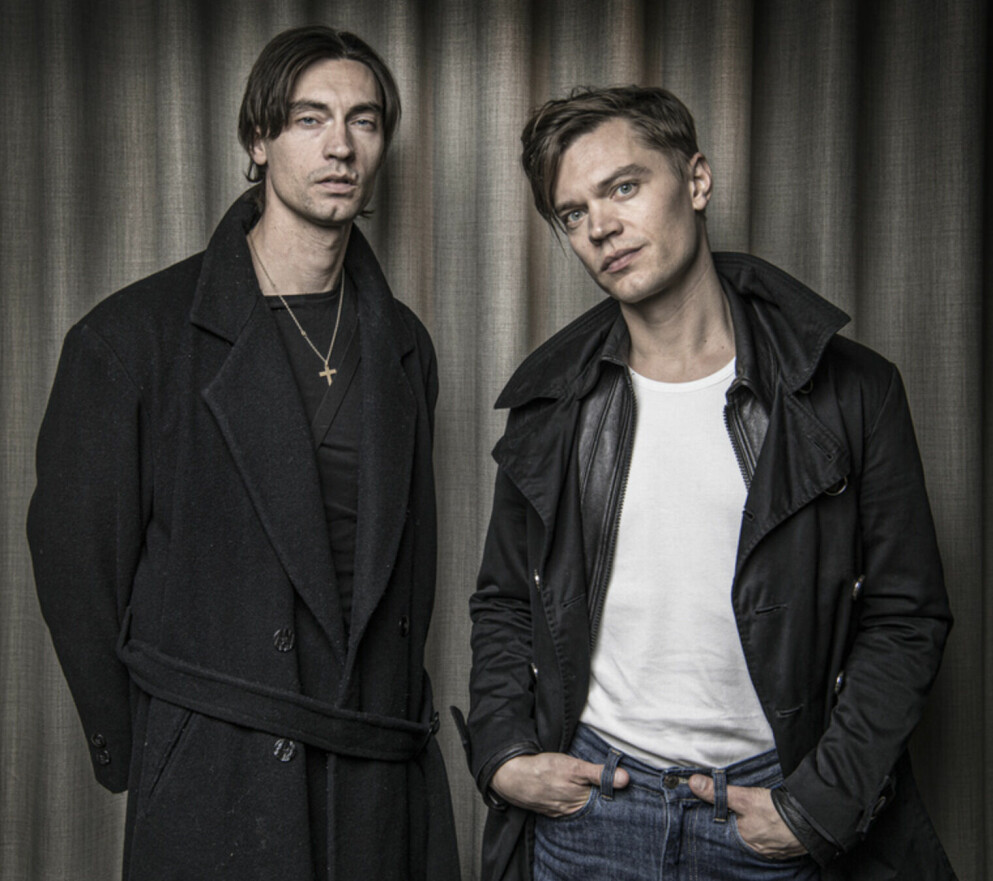 Gustaf Norén och Viktor Norén. Gustaf Norén och Viktor Norén i Så mycket bättre 2021