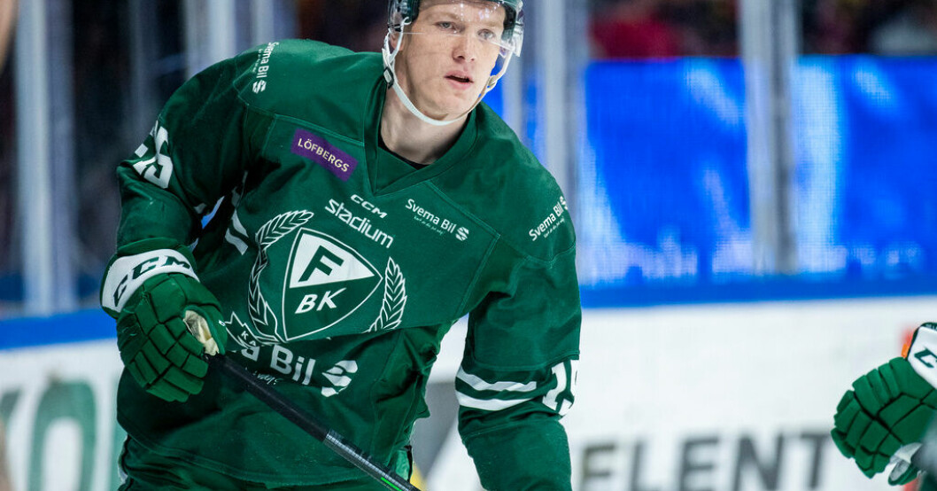 Gustav Rydahl är klar för Frölunda. Arkivbild. Frölundas prestigevärvning: Gustav Rydahl klar