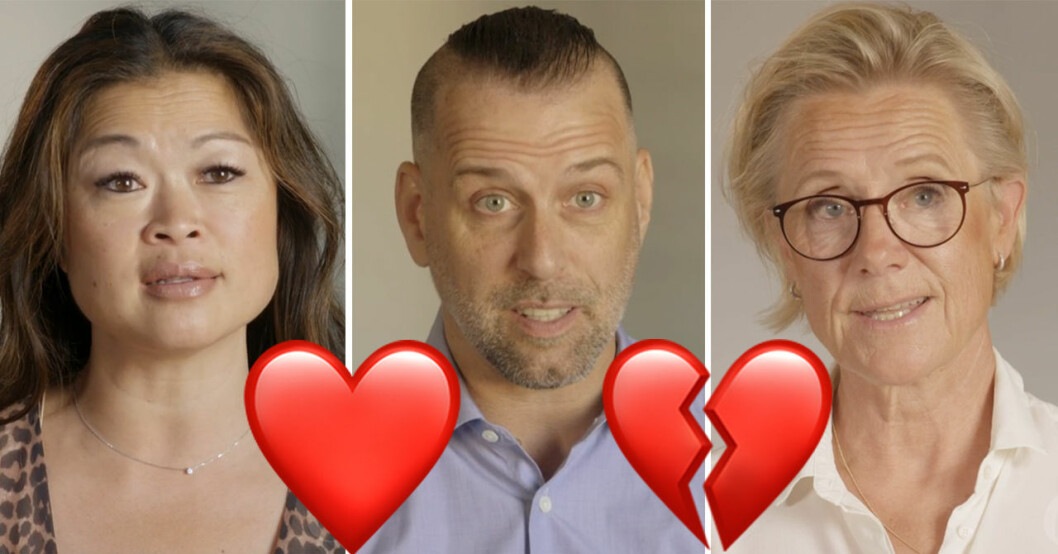 Linn Heed, Fredric Bohm, Satu Hirsch Fjellstedt från Gift vid första ögonkastet