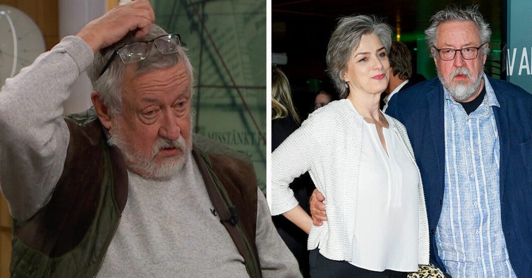 Leif GW Persson och Kim Persson.