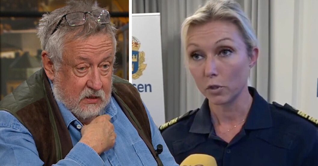 Leif GW Persson och Linda H Staaf
