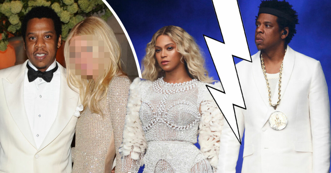 Gwyneth Paltrow pekas nu ut som den kvinna Jay Z var otrogen med mot Beyoncé.