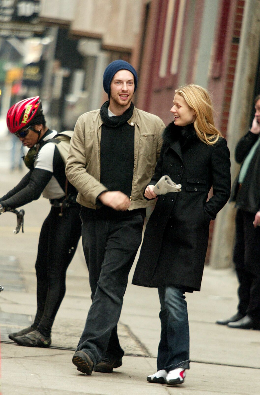 Gwyneth Paltrow with new love