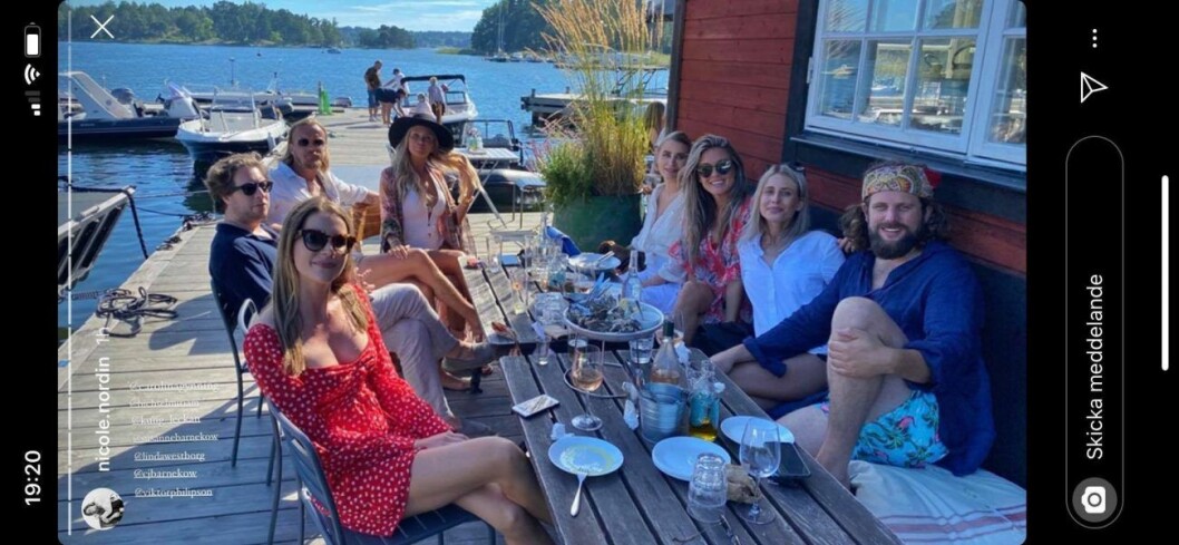 FOTO: Instagram Carolina Gynning