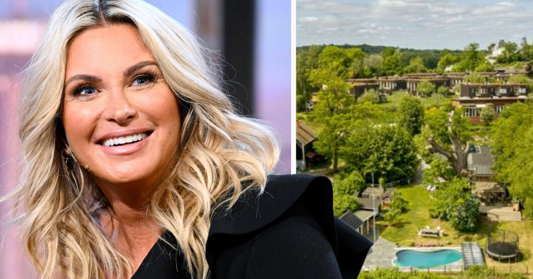 Carolina Gynning säljer hus