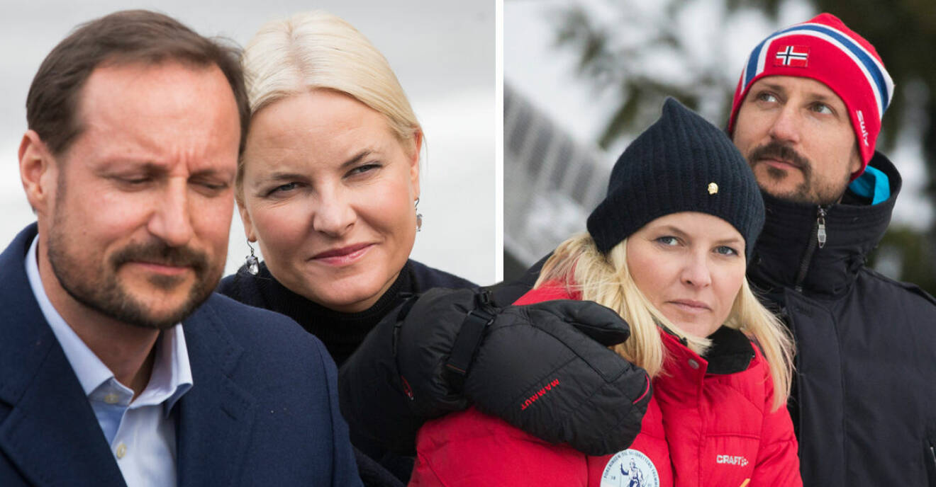 Kronprins Haakon av Norge är orolig för sin fru, kronprinsessan Mette-Marit, som drabbats av lungfibros.
