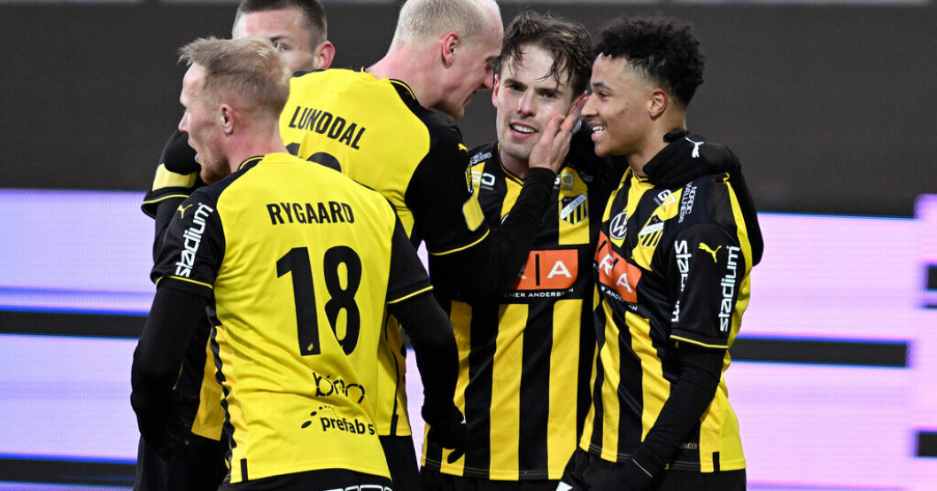 Häcken är klart för semifinal. Häcken i semifinal – körde över Norrköping