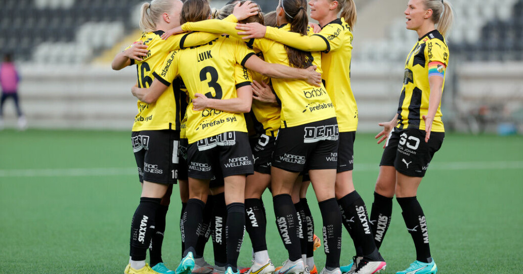 Häcken besegrade Norrköping med 1–0. Häcken segrade i toppmötet – Anvegård hjälte
