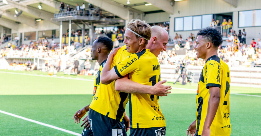 Häcken möter walesiskt motstånd i Champions League-kvalets första omgång. Arkivbild. Drömlott för Häcken i CL-kvalet