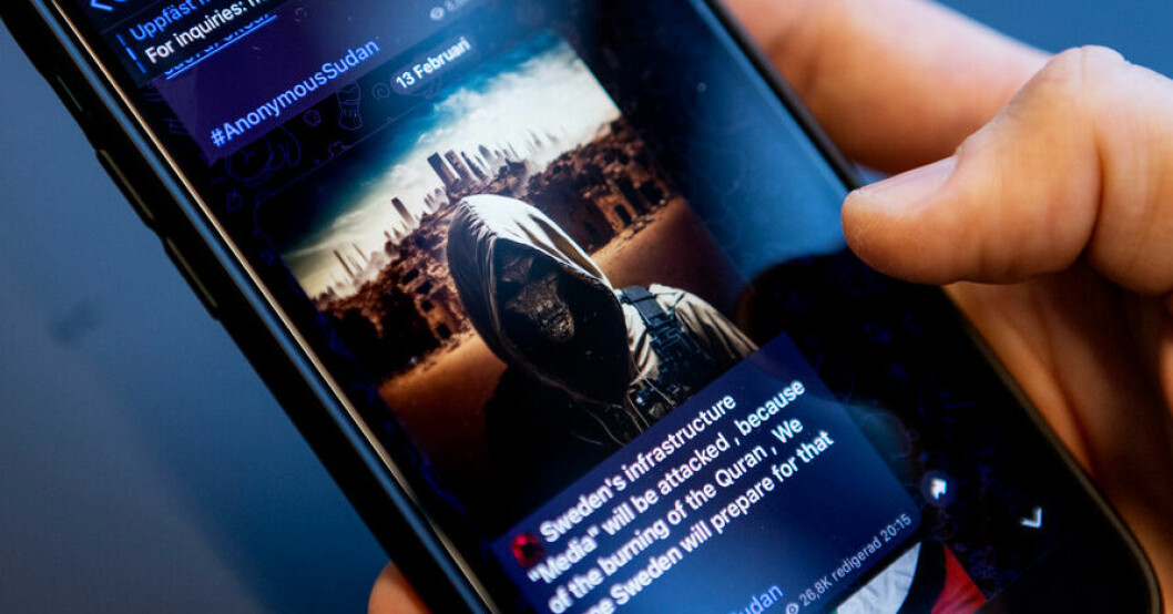 Hackergruppen Anonymous Sudan har uppgetts vara en front för, eller styras av, ryska intressen. Gruppen själva hävdar dock bestämt att Ryssland inte har något att göra med de attacker mot Sverige som utförts. Expert: Ryska aktörer bakom it-attackerna