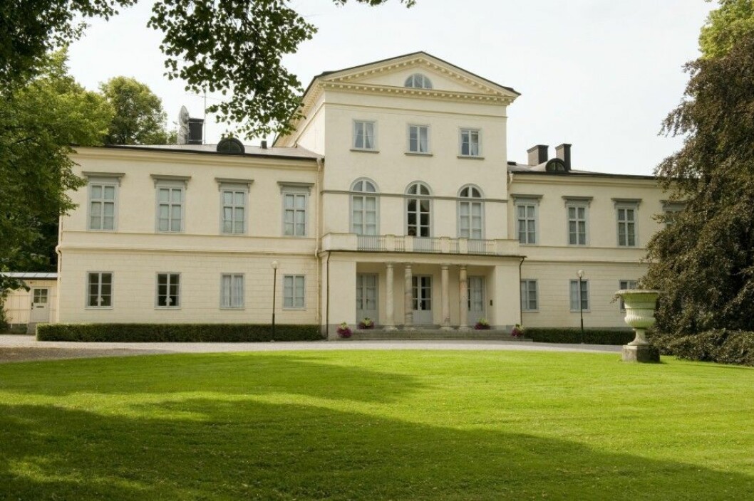 Foto: Håkan Lind Haga slott.