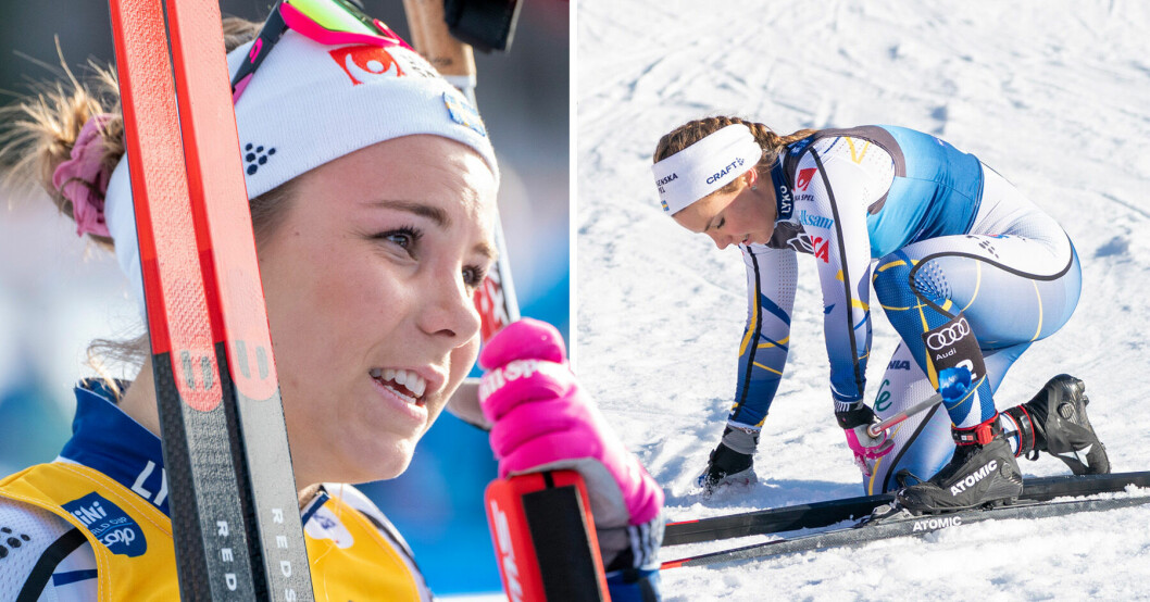 Johanna Hagström hyllas för intervjun om mens.