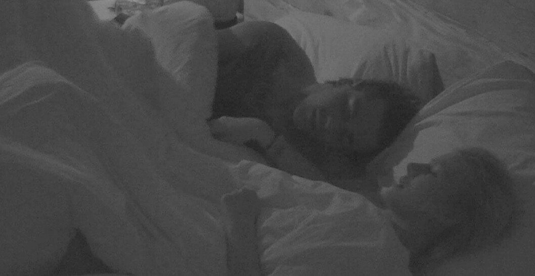 Haidar och Andrea har sex i “Paradise hotel”. Foto: TV3