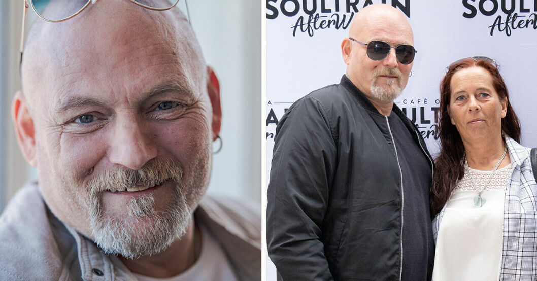 Håkan Hemlin och Heidis lycka – bekräftar nytillskottet