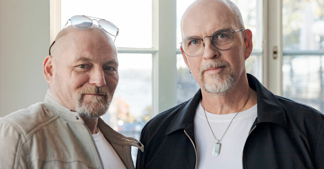 Håkan Hemlin och Mats Wester i Nordman tävlar i Melodifestivalen. Arkivbild. Nordman mot norrmän – så låter Mellobidragen