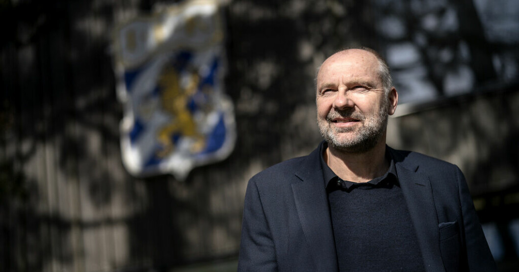 Håkan Mild. Arkivbild. Klubbdirektören Mild: "Vi har inte lyckats"