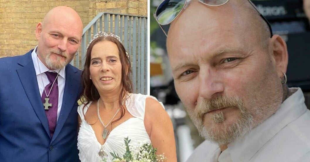 Håkan Hemlins tuffa bakslag efter bröllopet – stoppas med hustrun Heidi