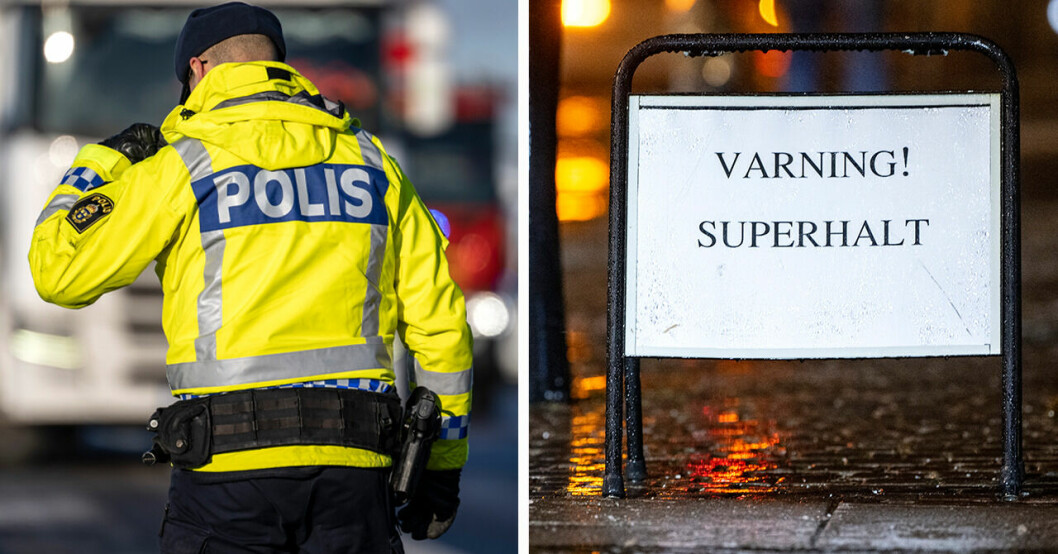 Blixthalka i hela Sverige – trafikolyckor hela morgonen