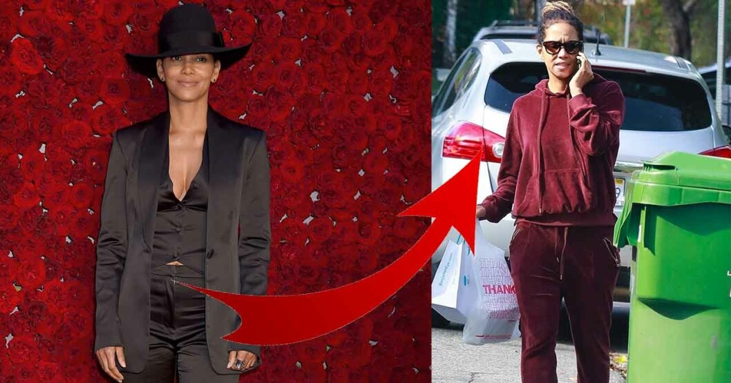 Hollywoodskådisen Halle Berry har också levt på gatan. Halle Berry