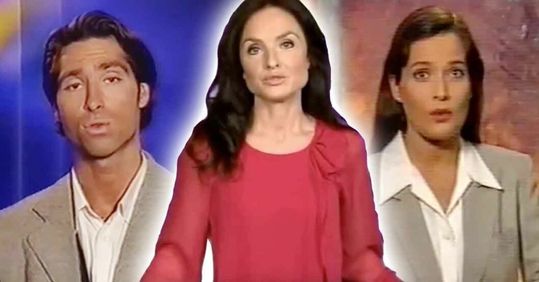 Pontus Gårdinger, Justine Kirk och Agnetha Sjödin