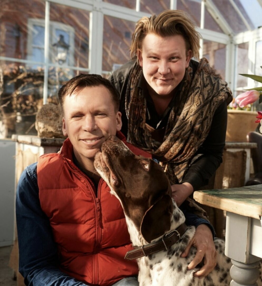 Petter, Karl Fredrik och Hamlet