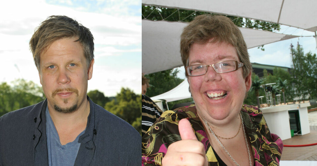 Linda Hammar är coolare än Filip Hammar. Foto: IBL hammar filip linda