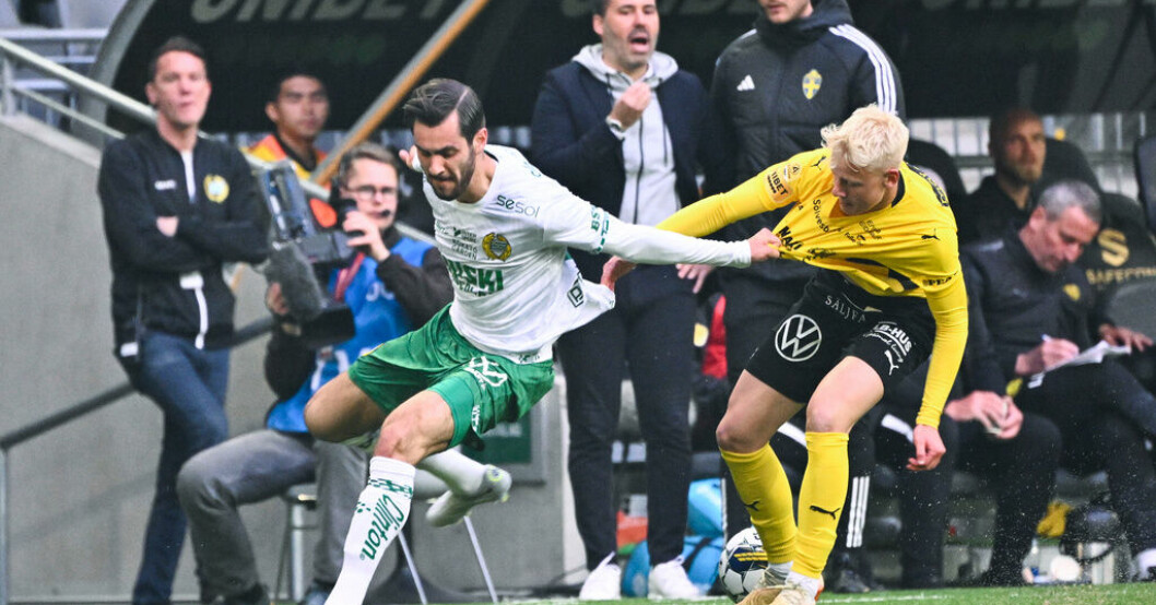 Hammarby och Adi Nalic fick en svår match mot Otto Rosengrens Mjällby. Hammarby utbuat – mållöst mot Mjällby