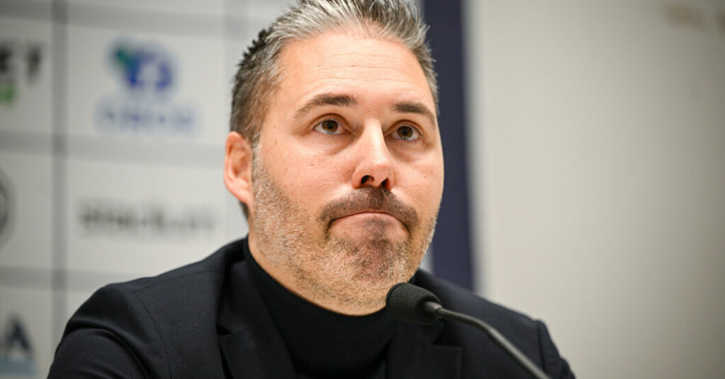Hammarbys tränare Martí Cifuentes. Irriterad Cifuentes: "Vi var platta"