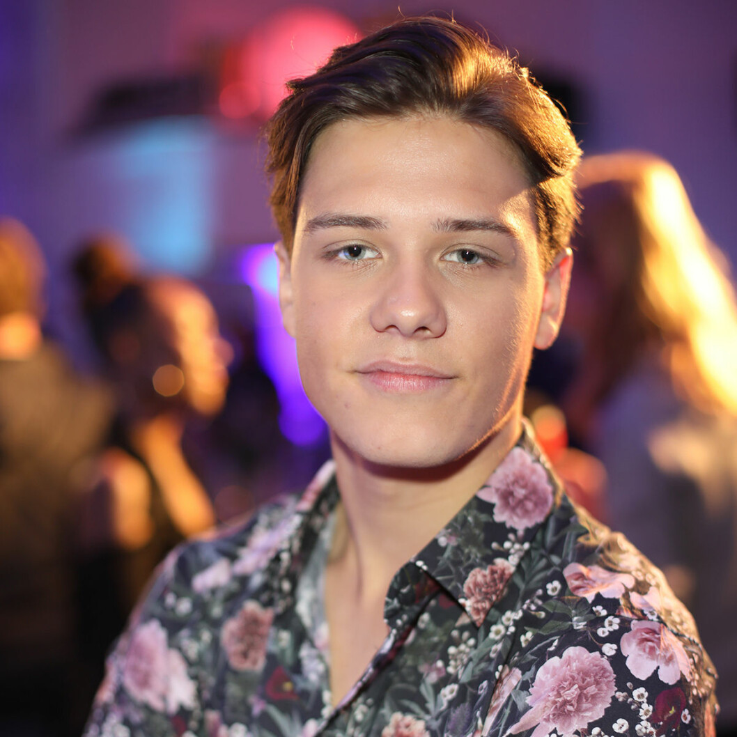 Hampus Israelsson. Hampus Israelsson är singel sedan fem år tillbaka.