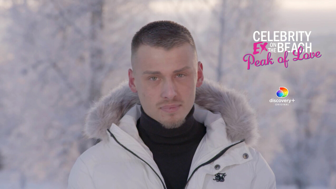 Hampus Andersson. Hampus Andersson i Celebrity Ex on the beach – Peak of Love