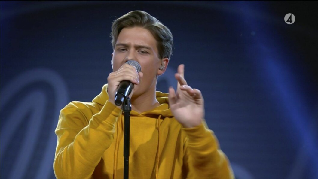 Hampus Israelsson Idol 2019