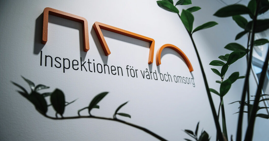 Händelsen anmäls till Inspektionen för vård och omsorg. Arkivbild. Ögoninfektion missades – man blev synskadad