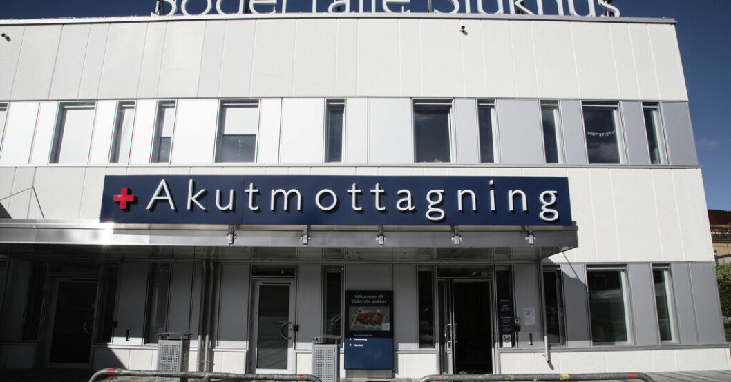 Händelsen inträffade på Södertälje sjukhus. Arkivbild. Sjukhus anmäls efter spädbarns död