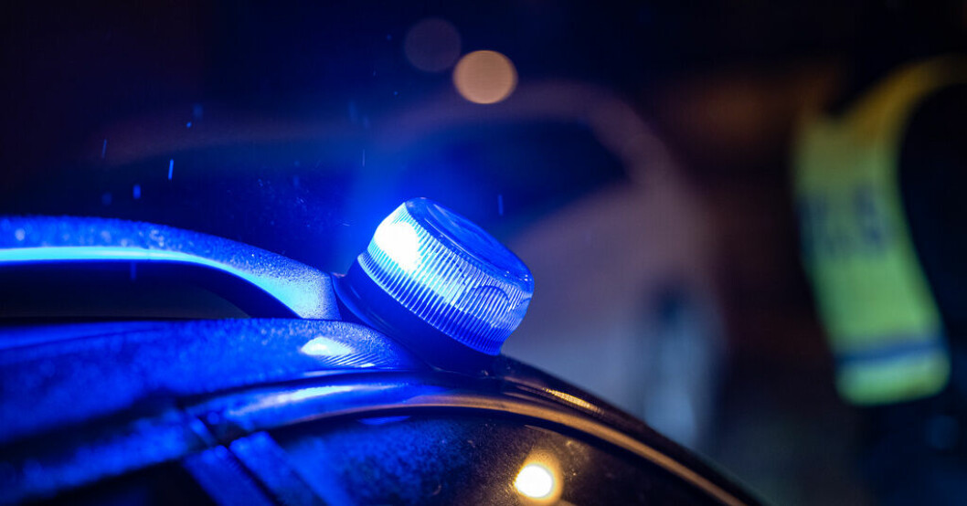 Händelsen inträffade vid midnatt. Arkivbild. Man till sjukhus med stickskada i Botkyrka