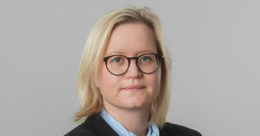 Hanna Alsén, förhandlingschef på Motorbranschens arbetsgivareförbund. Klart med nytt avtal för motorbranschen