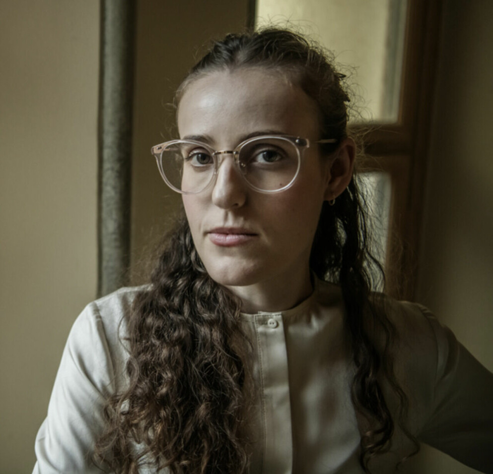 Hanna Bergwall. Hanna Bergwall i Robinson