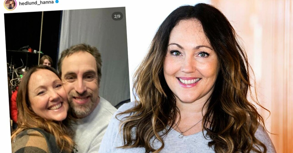 Per Andersson och Hanna Hedlund