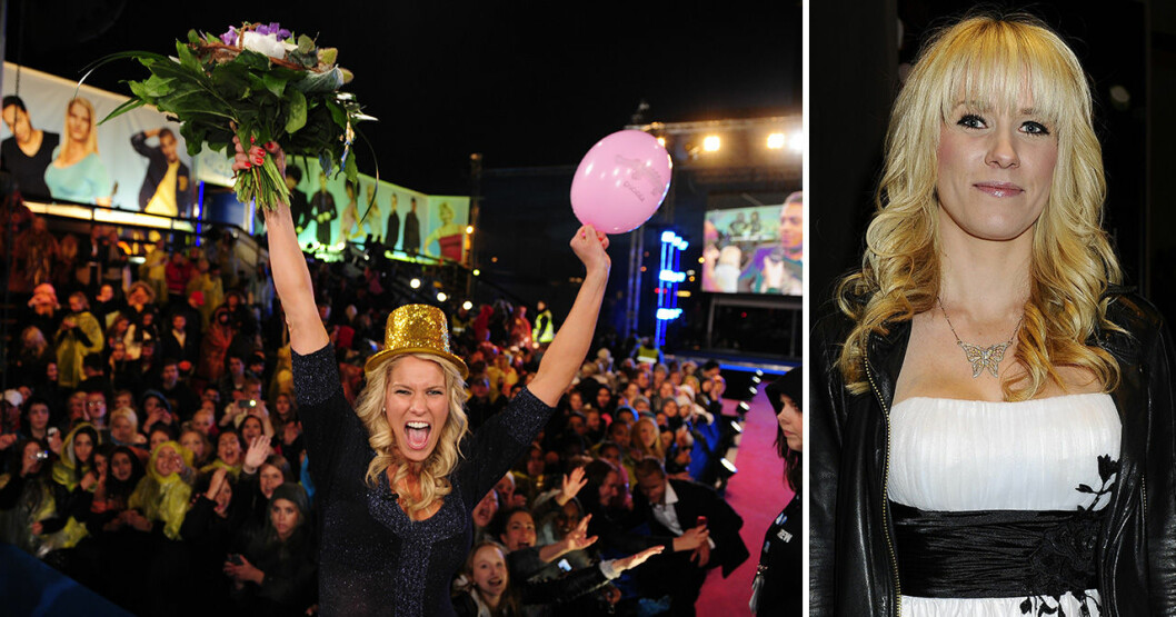 Hanna Johansson vann Big Brother 2012.