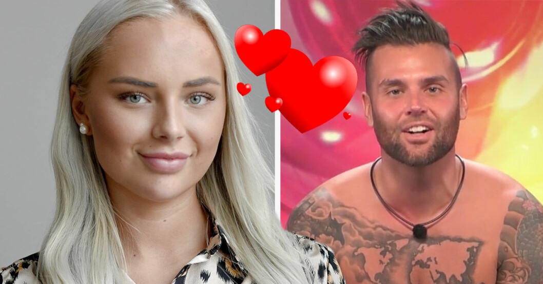 Paradise hotel-Hanna Bodelson och Big Brother-Lennie Hansson.
