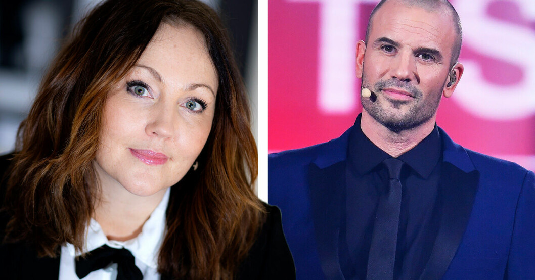 Hanna Hedlund, Martin Stenmarck