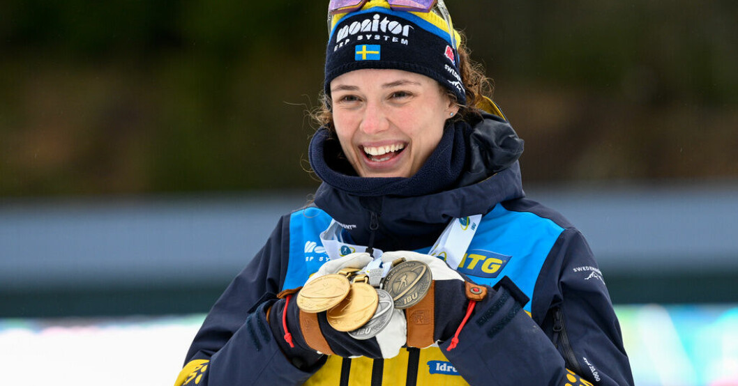 Hanna Öberg blev VM-drottning med två guld, ett silver och ett brons. Öberg hittade glädjen – blev VM-drottning
