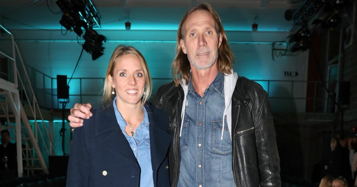 Hanna och Staffan för två år sedan. Hanna Olsson, Staffan Olsson