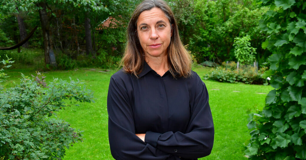 Hanna Thermaenius, barnpsykolog på Rädda Barnen. Arkivbild. Psykologens Snapchatråd: "Gör det pratbart"