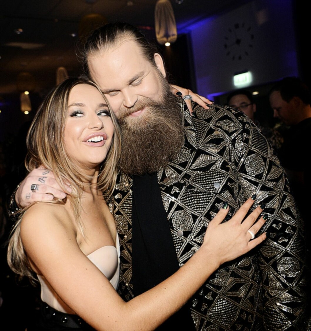Hanna Ferm och Chris Kläfford var finalisterna av Idol 2017. FOTO: Lorentz-Allard Robin/TT Chris Kläfford Hanna Ferm