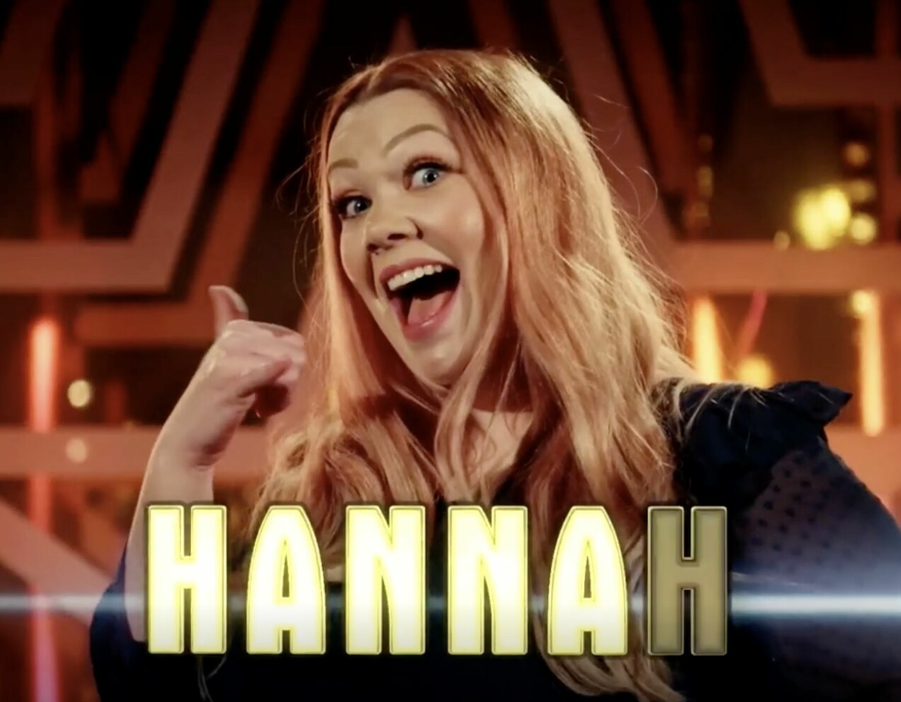Hannah. Hannah i Talang 2021