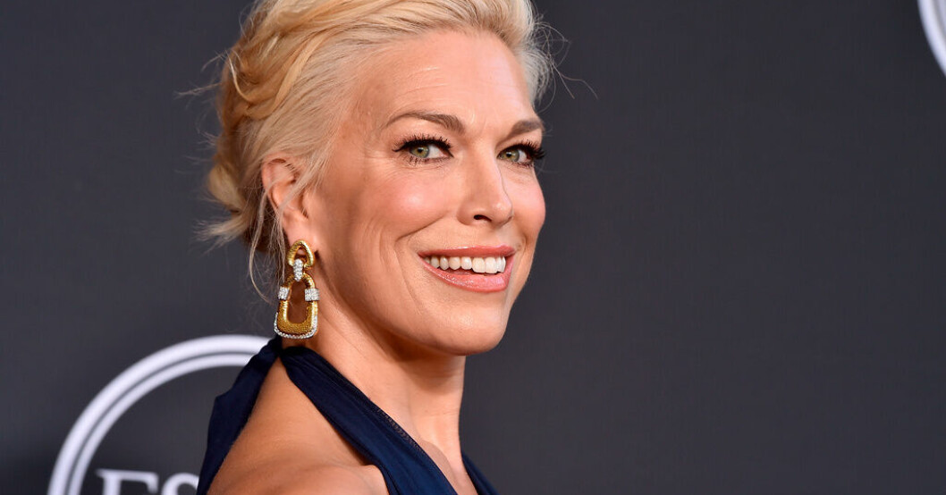 Hannah Waddingham ska leda Eurovisionfinalen. Arkivbild. De ska leda Eurovisionfinalen