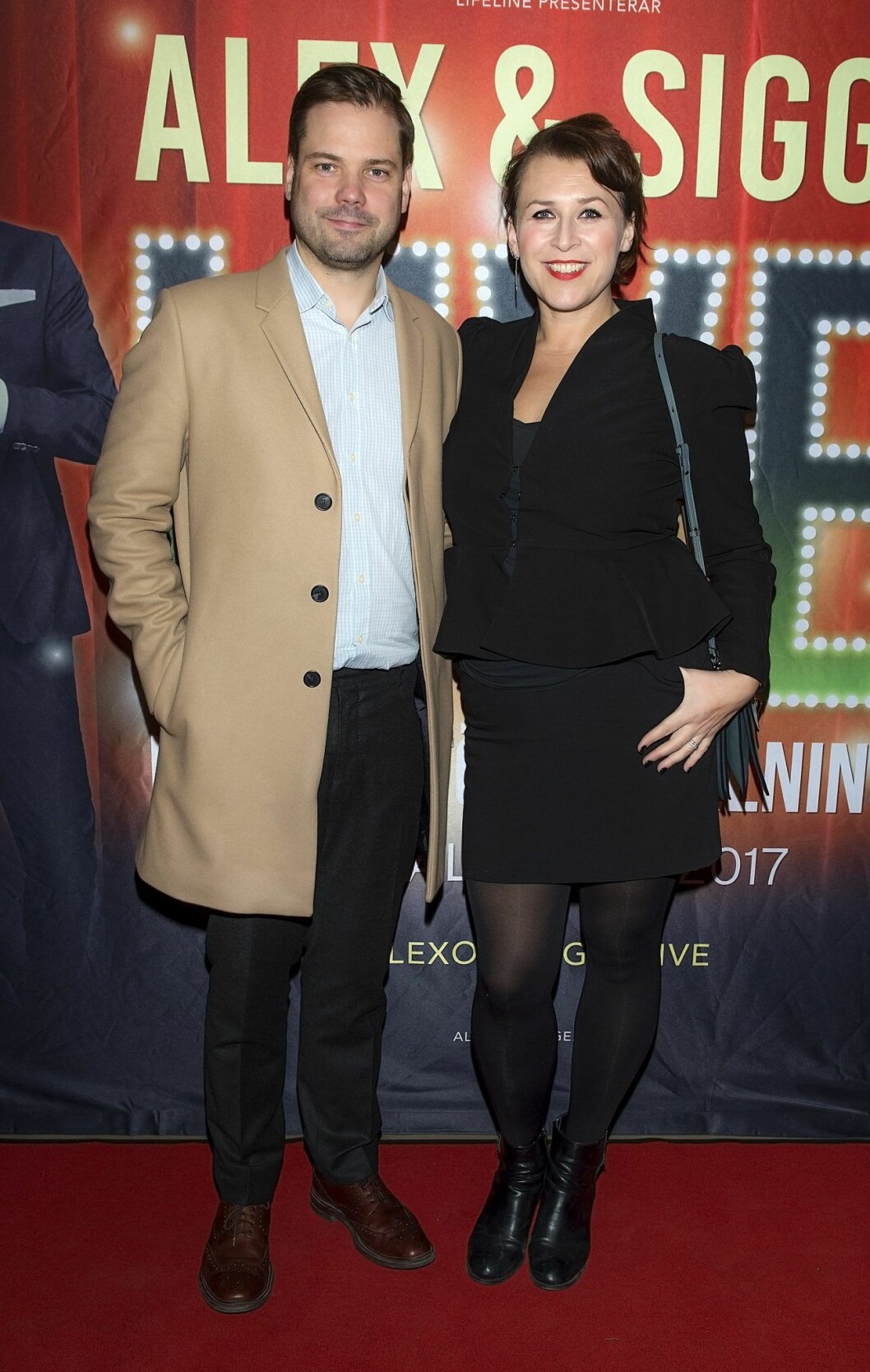 Hannah WIdell och Gustav Wallin har nu separerat. Hannah WIdell och gustav wallin på röda mattan