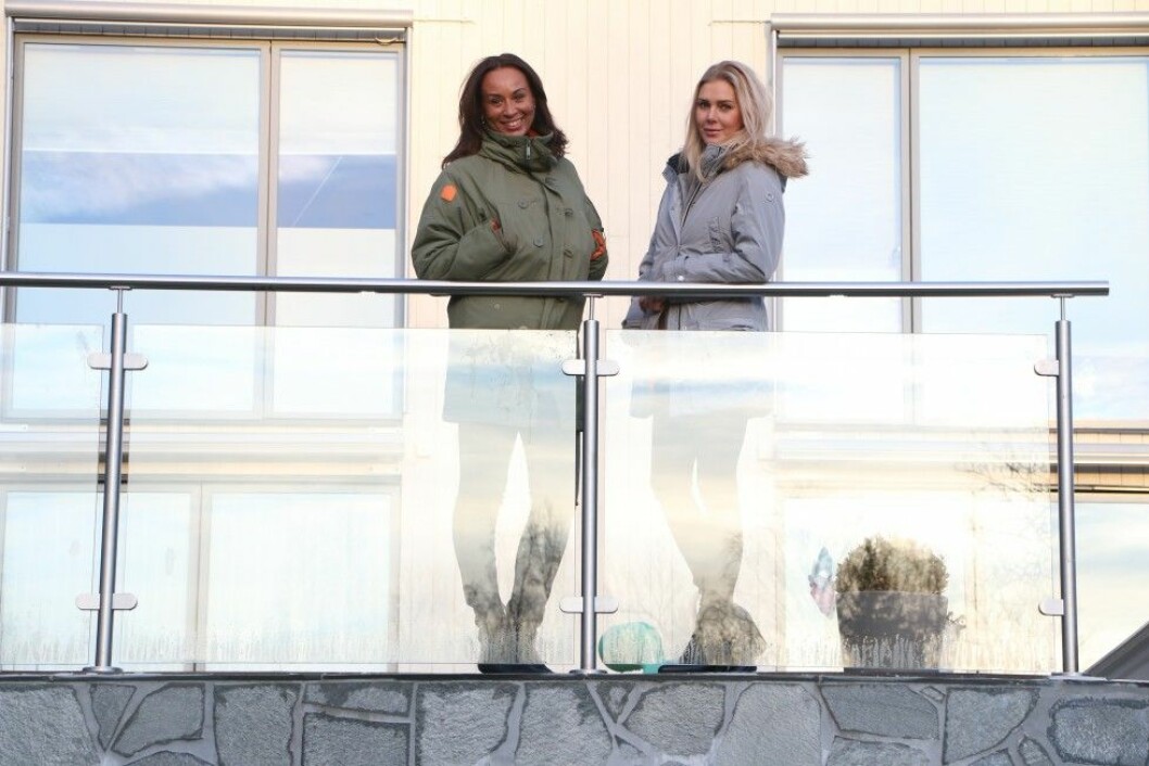 Deras villa har en vidunderlig utsikt över nejden i Sigtuna. Foto Micael Engström Deras villa har en vidunderlig utsikt över nejden i Sigtuna. Foto Micael Engström