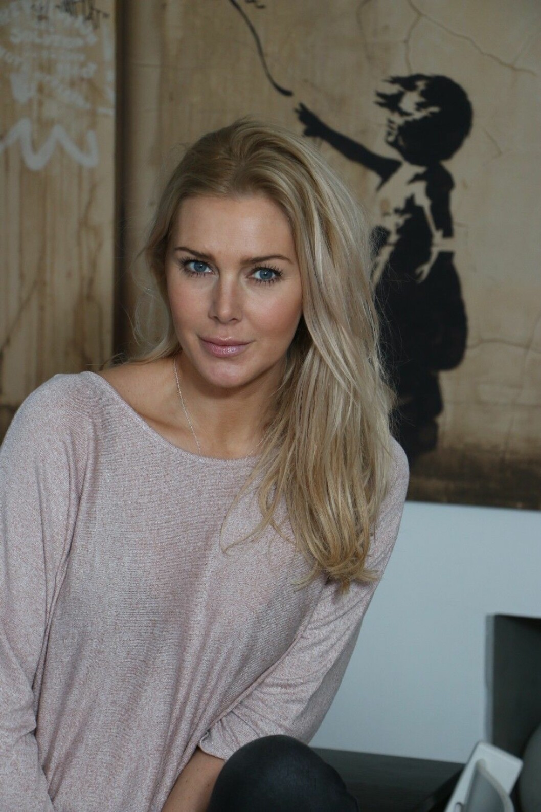 Hon ångrar ingenting. “Den som är utan skuld kan kasta första stenen”. Foto: Micael Engström Hannah_016